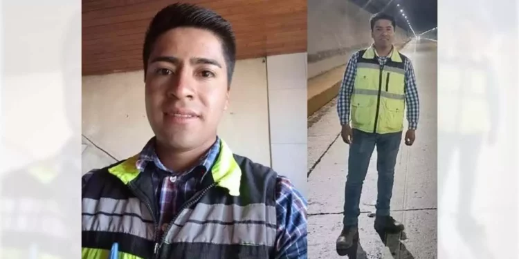 Foto: Agencias // El ingeniero oaxaqueño de Tlaxiaco, Pablo Osorio, desaparecido en La Concordia, Sinaloa.