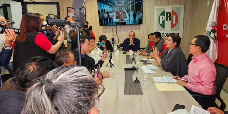 FOTO: PRI- Oaxaca // El priismo de Oaxaca es severo crítico de la gestión de Salomón Jara.