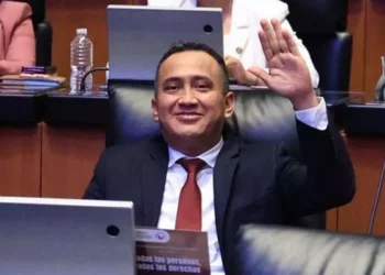 El senador oaxaqueño Antonino Morales Toledo.