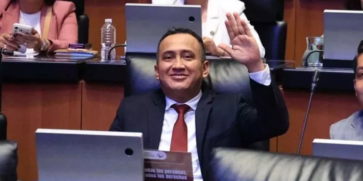 El senador oaxaqueño Antonino Morales Toledo.