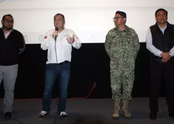 Elementos de seguridad de municipios de la Mixteca participaron en la capacitación.