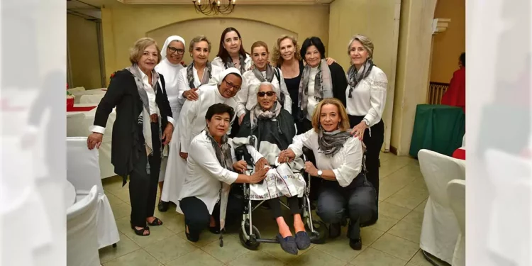 Fotos: Rubén Morales // En esta ocasión contaron con la presencia grata de una de las fundadoras, la Sra. Ofelia Acevedo López.