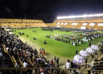 Retumba Oaxaca: El TecNM celebra el XXXI Encuentro Nacional de Escoltas y Bandas de Guerra