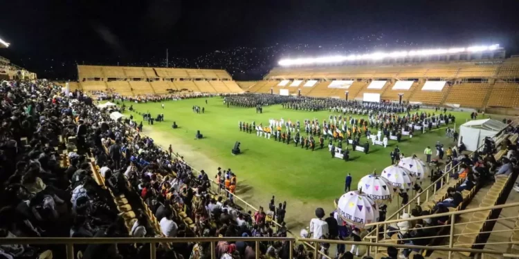 Retumba Oaxaca: El TecNM celebra el XXXI Encuentro Nacional de Escoltas y Bandas de Guerra