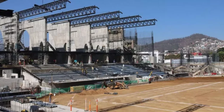 ¿Llegará el Estadio Yu’Va al Opening Day? Incertidumbre y avances de la nueva casa de Guerreros de Oaxaca
