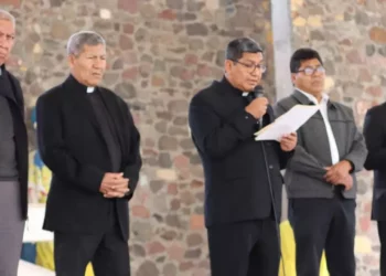 Familias de Huajuapan participaron en la tradicional kermés del Seminario Conciliar de San Rafael Arcángel.