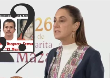 ¿Por qué no hay fotos del cuerpo de “El Mencho”? Claudia Sheinbaum responde a los rumores