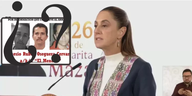 ¿Por qué no hay fotos del cuerpo de “El Mencho”? Claudia Sheinbaum responde a los rumores