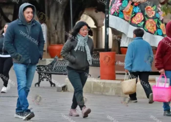 Foto: Adrián Gaytán // Pronostican temperaturas de -5 a 0 grados con heladas en zonas altas de Coahuila, Nuevo León, San Luis Potosí, Zacatecas, Estado de México, Tlaxcala, Puebla, Veracruz y Oaxaca.