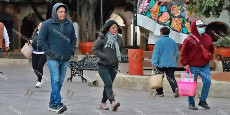 Foto: Adrián Gaytán // Pronostican temperaturas de -5 a 0 grados con heladas en zonas altas de Coahuila, Nuevo León, San Luis Potosí, Zacatecas, Estado de México, Tlaxcala, Puebla, Veracruz y Oaxaca.
