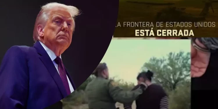 Donald Trump reactiva agresiva campaña digital contra la migración