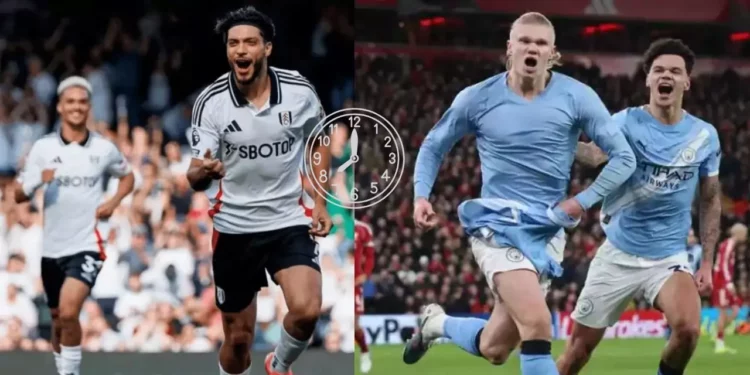 Manchester City vs. Fulham EN VIVO: ¿A qué hora y dónde ver a Raúl Jiménez en la Premier League?