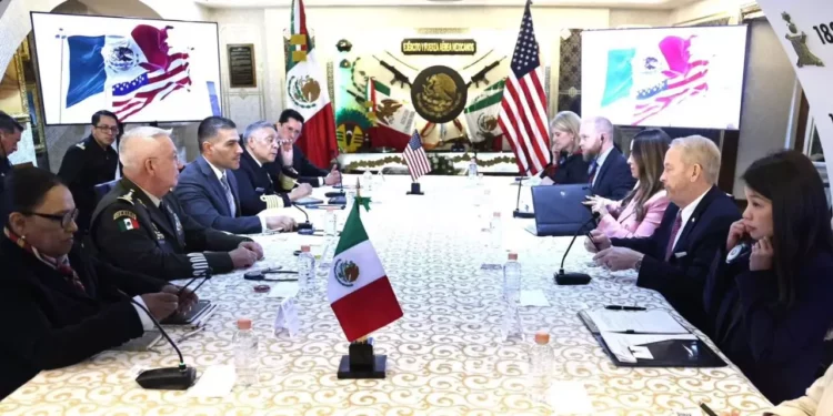 México y EE. UU. refuerzan cooperación antidrogas tras muerte de “El Menchito”