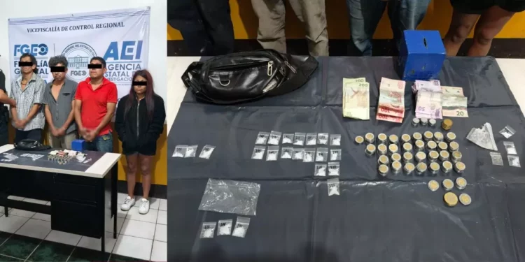 Golpe al narcomenudeo en la Cañada: cateo destapa célula y cuatro terminan detenidos
