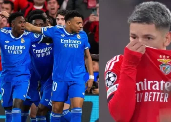 UEFA suspende a Gianluca Prestianni por racismo contra Vinícius Júnior