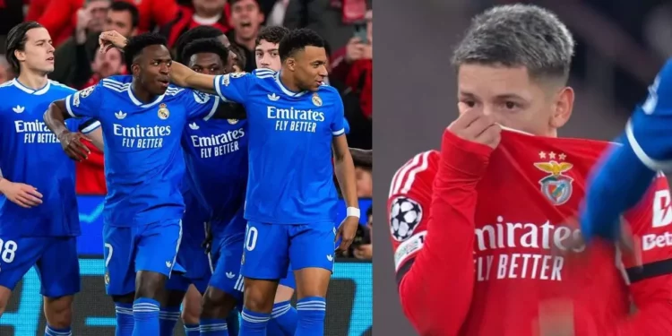 UEFA suspende a Gianluca Prestianni por racismo contra Vinícius Júnior
