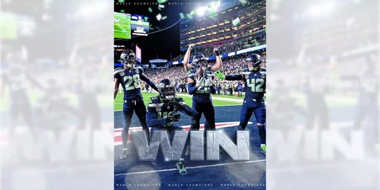Seahawks hacen historia y conquistan el Super Bowl ante Patriots