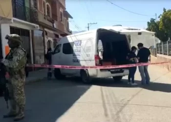 Ejecutan a “El Chava Michoacano” frente al palacio municipal de San Pedro Ixtlahuaca