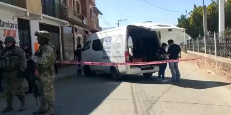 Ejecutan a “El Chava Michoacano” frente al palacio municipal de San Pedro Ixtlahuaca