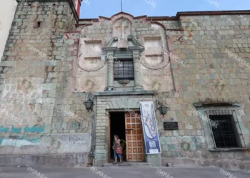 Foto: Adrián Gaytán // Hoy en día, este edificio alberga la Facultad de Artes de la Universidad Autónoma Benito Juárez de Oaxaca.