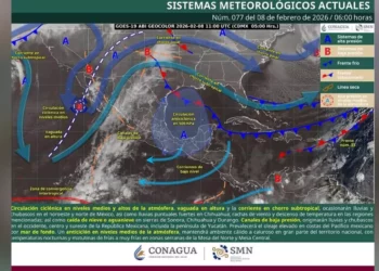 Doble anticiclón garantiza cielo despejado y frío matutino en Oaxaca