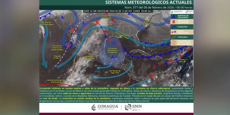 Doble anticiclón garantiza cielo despejado y frío matutino en Oaxaca