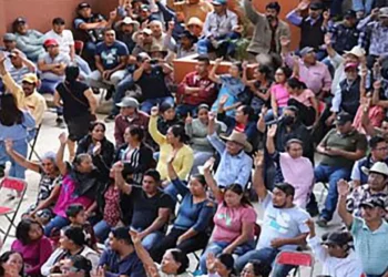 Foto: archivo // Persisten pugnas internas en algunos municipios que se rigen por Sistemas Normativos Internos (SNI).