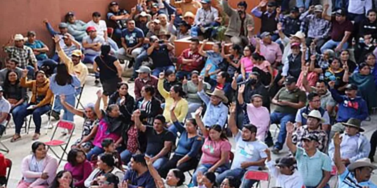 Foto: archivo // Persisten pugnas internas en algunos municipios que se rigen por Sistemas Normativos Internos (SNI).
