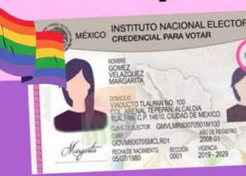 ¿Eres no binarie? Así puedes tramitar tu credencial de elector en México