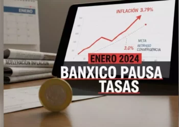 Inflación se acelera en enero y refuerza pausa de Banxico en tasas