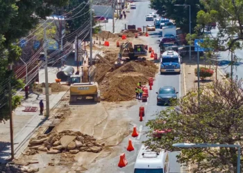 Foto: Municipio de Oaxaca de Juárez // Intervención en la realización de obras, entre las tareas de los Comités de Contraloría Social.