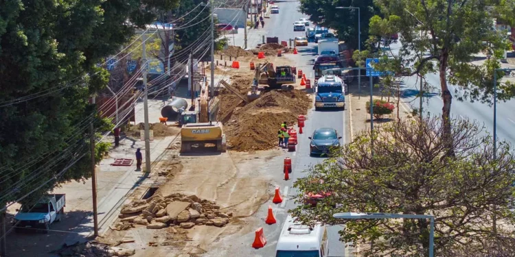 Foto: Municipio de Oaxaca de Juárez // Intervención en la realización de obras, entre las tareas de los Comités de Contraloría Social.