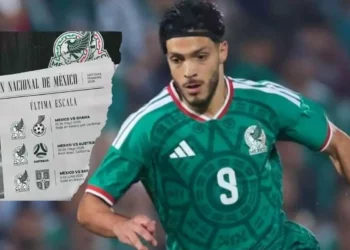 ¡El camino está trazado! México anuncia tres rivales antes del Mundial 2026