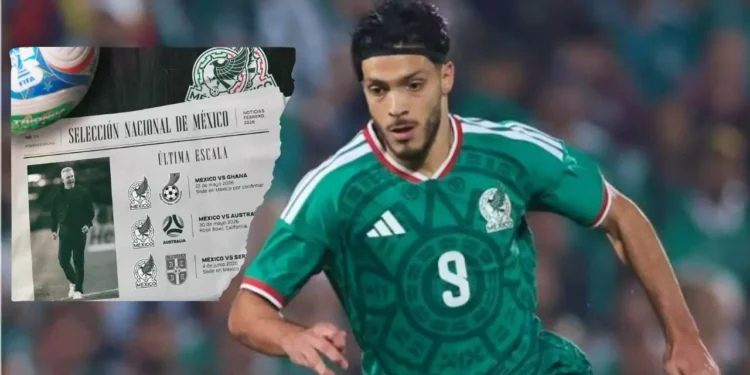 ¡El camino está trazado! México anuncia tres rivales antes del Mundial 2026