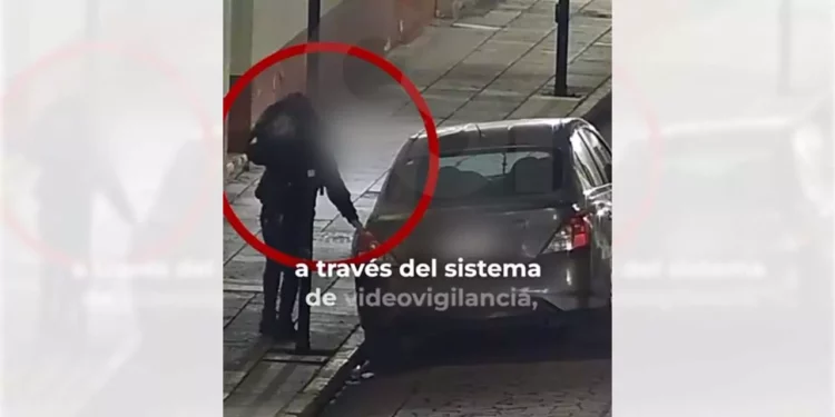 La acción inmediata de las corporaciones logró la detención del individuo.