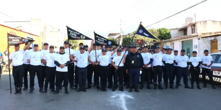 Fotos: Leobardo García Reyes // La PABIC se encuentra de manteles largos.