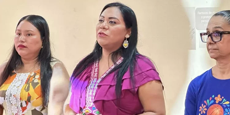 La presidenta municipal de Santo Domingo Tehuantepec, Ana Cecilia Pérez Velásquez, no se ha pronunciado al respecto.