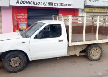 La unidad contaba con reporte de robo activo.