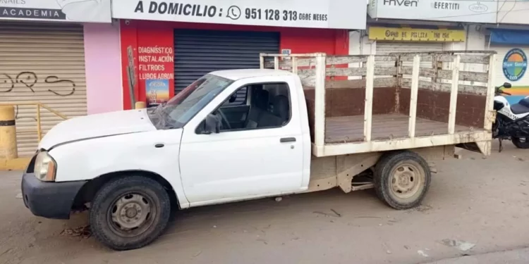 La unidad contaba con reporte de robo activo.