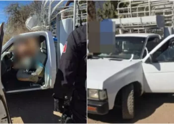 La víctima fue identificada como Eduardo Modesto N., de 41 años de edad, quien sufrió dos lesiones por proyectil de arma de fuego.