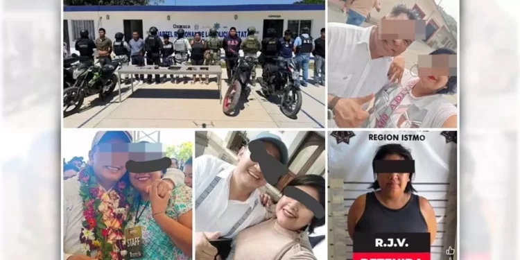 Las personas detenidas quedaron a disposición de la autoridad competente.