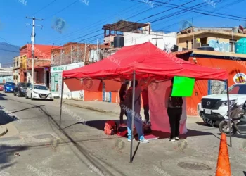 Foto: Adrián Gaytán // Las y los manifestantes lamentaron la falta de cumplimiento a los compromisos pactados