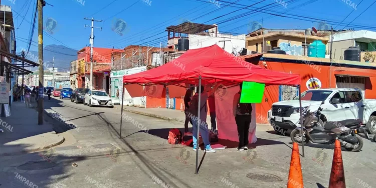 Foto: Adrián Gaytán // Las y los manifestantes lamentaron la falta de cumplimiento a los compromisos pactados