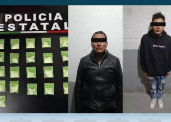Les hallaron 21 bolsitas con droga conocida como crista.