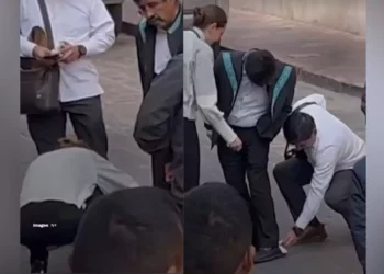 Video de Hugo Aguilar desata críticas por gesto que contradice el discurso de igualdad