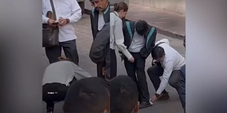 Video de Hugo Aguilar desata críticas por gesto que contradice el discurso de igualdad