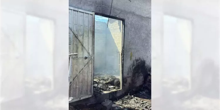 Los polvorines deben contar con las medidas de seguridad indicadas.