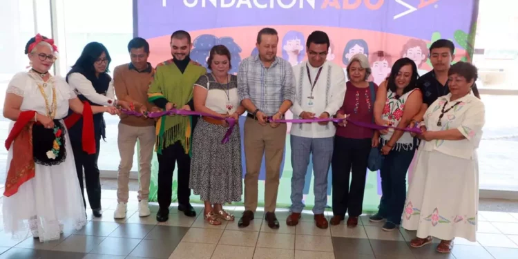 Fotos: Adrián Gaytán // La Fundación ADO y Mobility ADO impulsores de oportunidades para que lleguen a las comunidades donde más se necesitan.