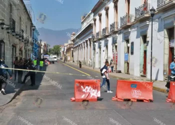 Foto: Adrián Gaytán // La calle de 20 de Noviembre es una de las más transitadas por los peatones que acuden al centro de la ciudad.