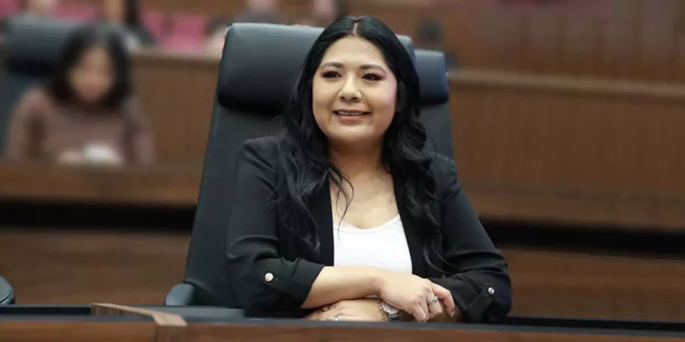 Foto: cortesía // La diputada Tania Caballero Navarro.